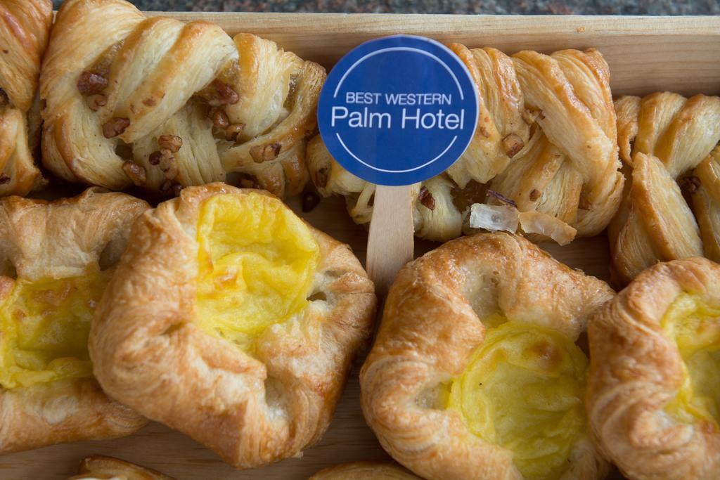 Best Western Palm Hotel London Exteriör bild