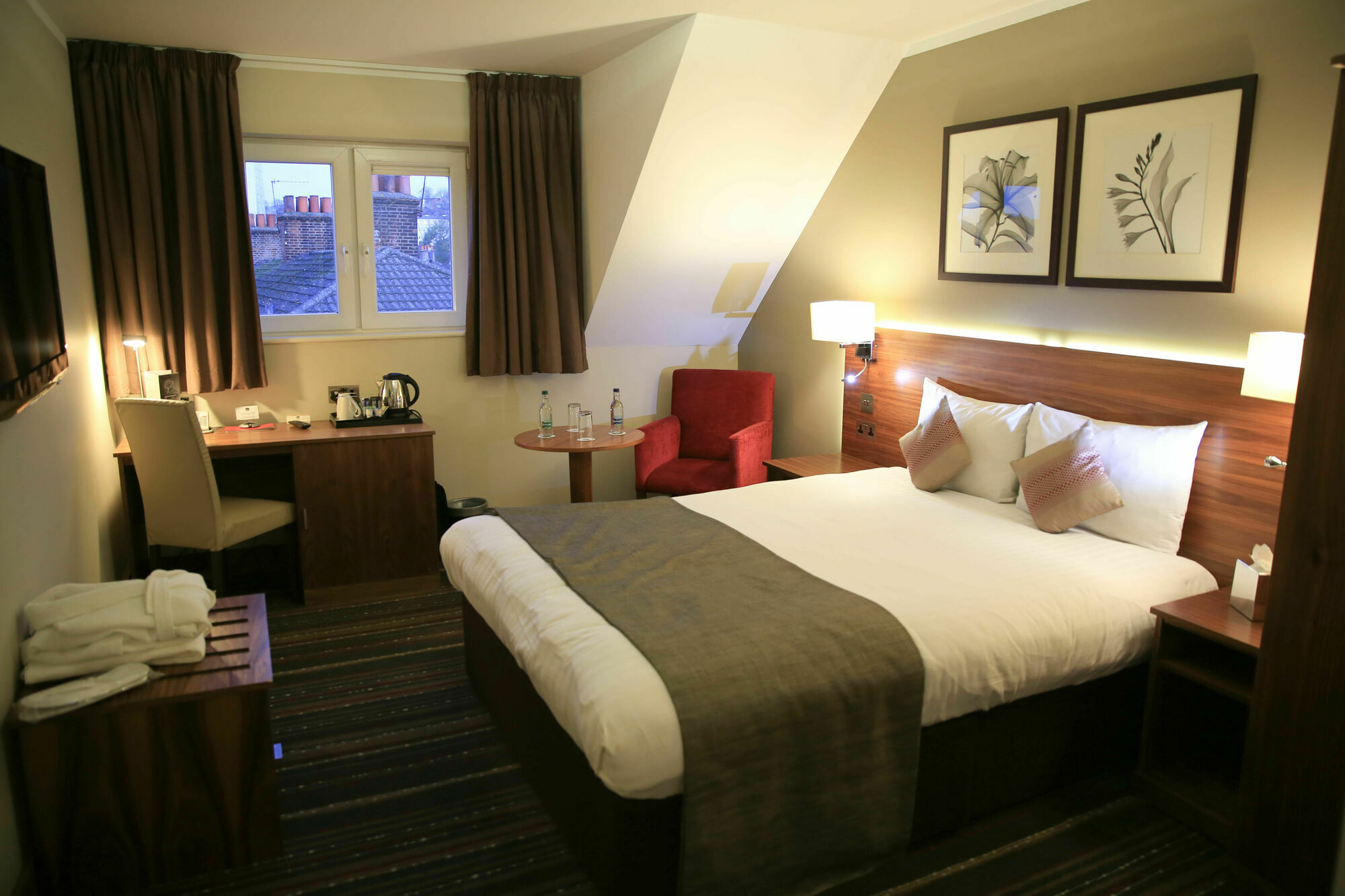 Best Western Palm Hotel London Exteriör bild